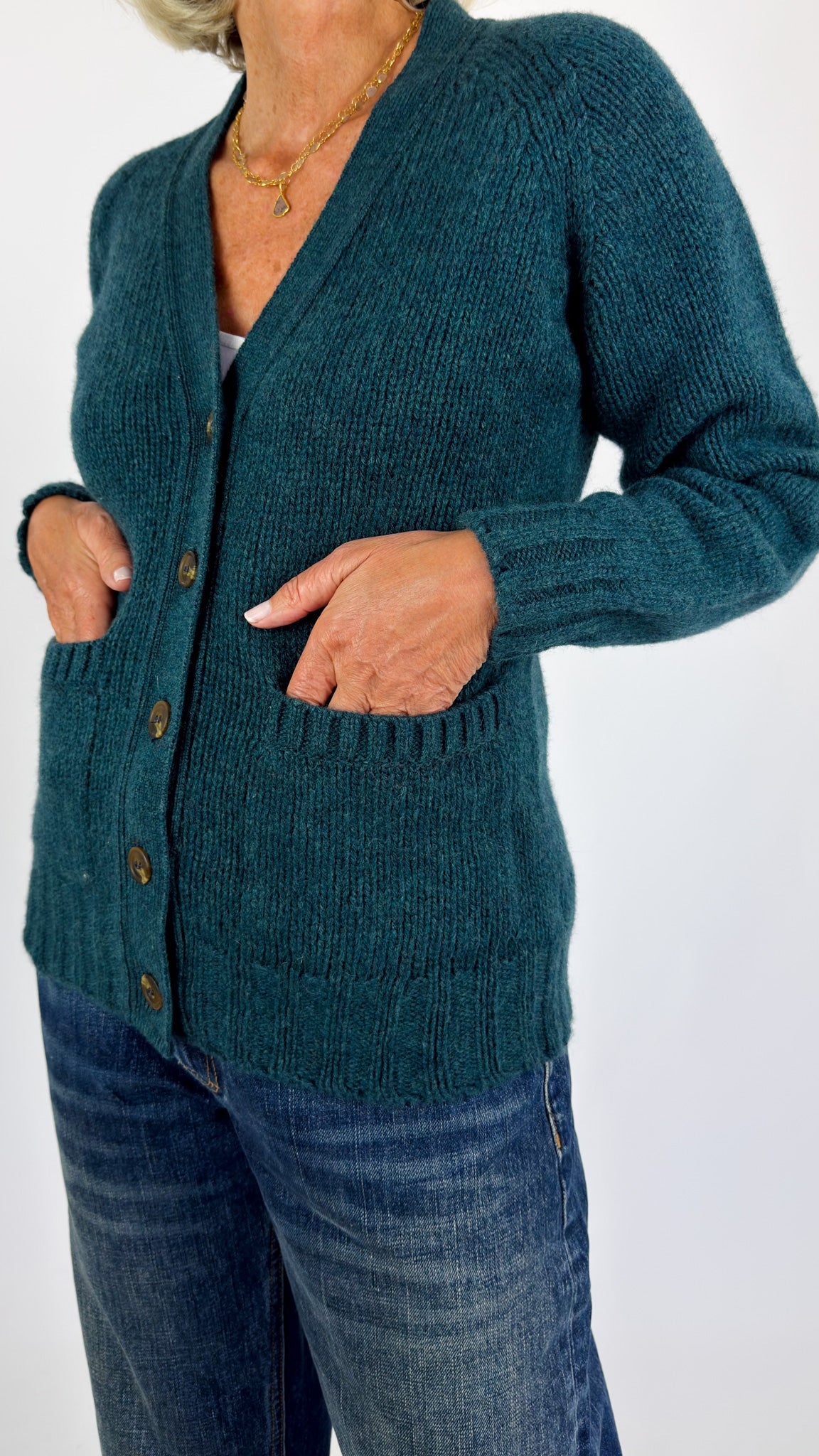 Cordelia James Freya Cardigan Tempest