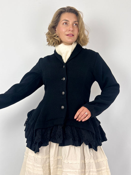 Ewa i Walla Catalin Jacket Black