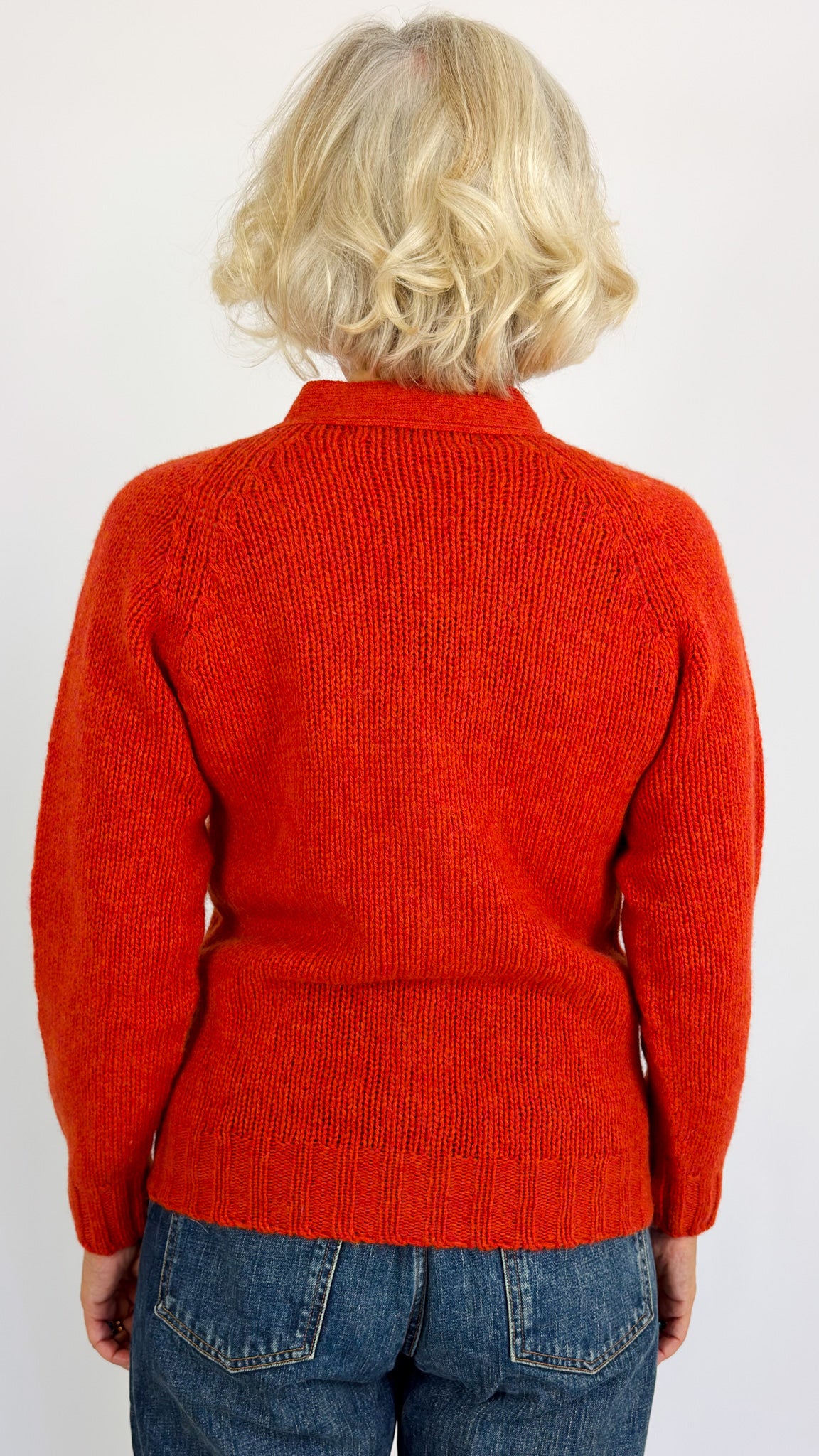 Cordeia James Freya Cardi Flame
