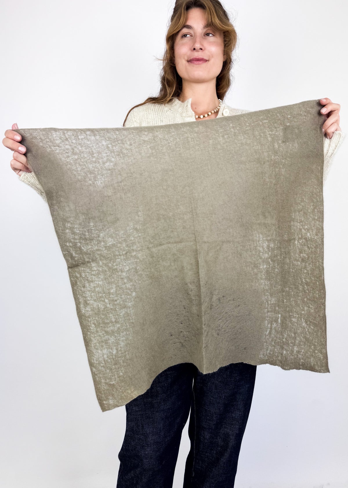 VG Bandana Scarf Taupe