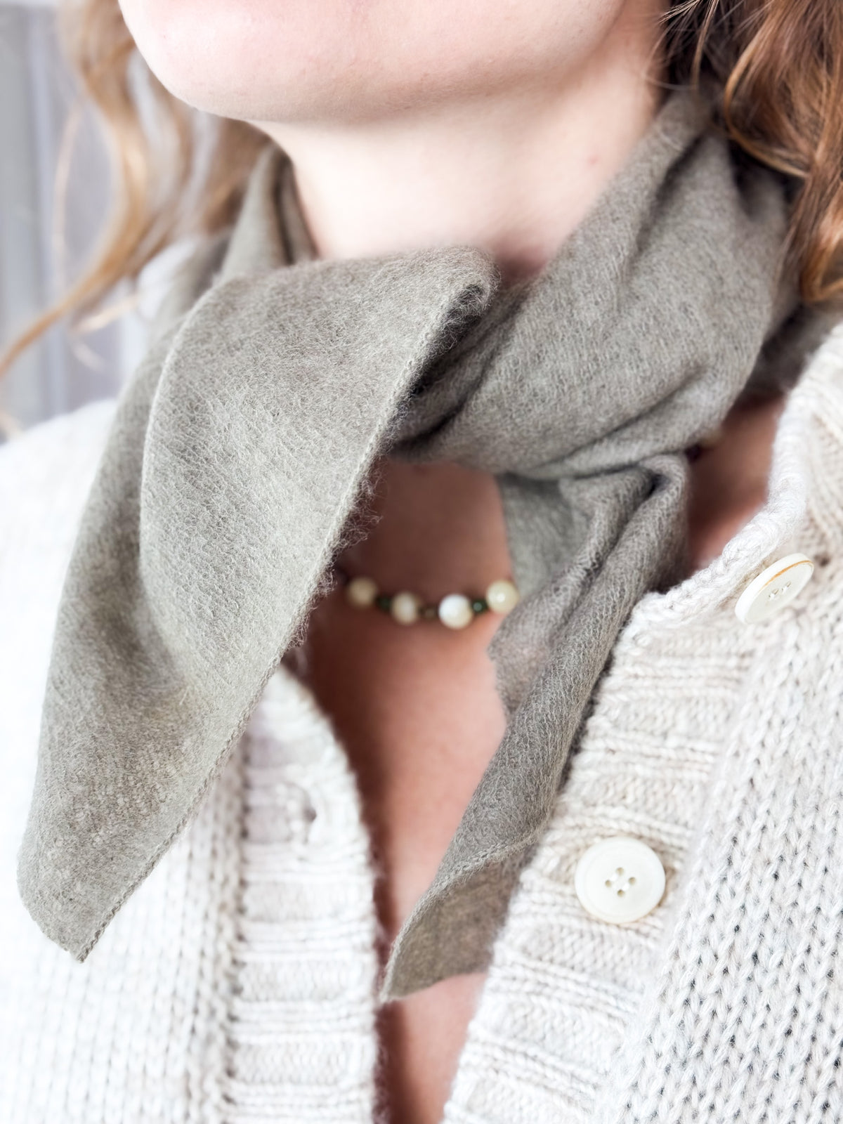 VG Bandana Scarf Taupe