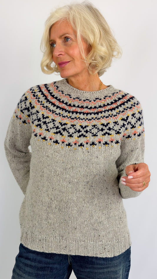Cordelia James Frances Jumper Mull