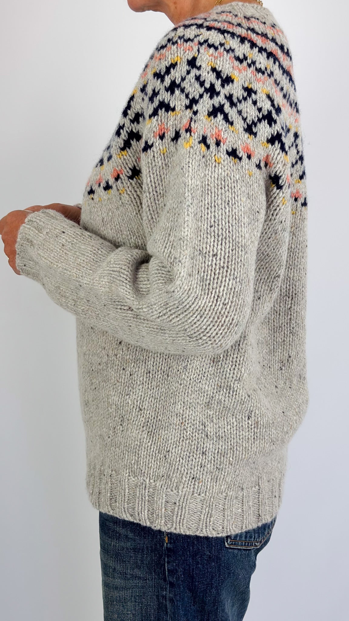 Cordelia James Frances Jumper Mull