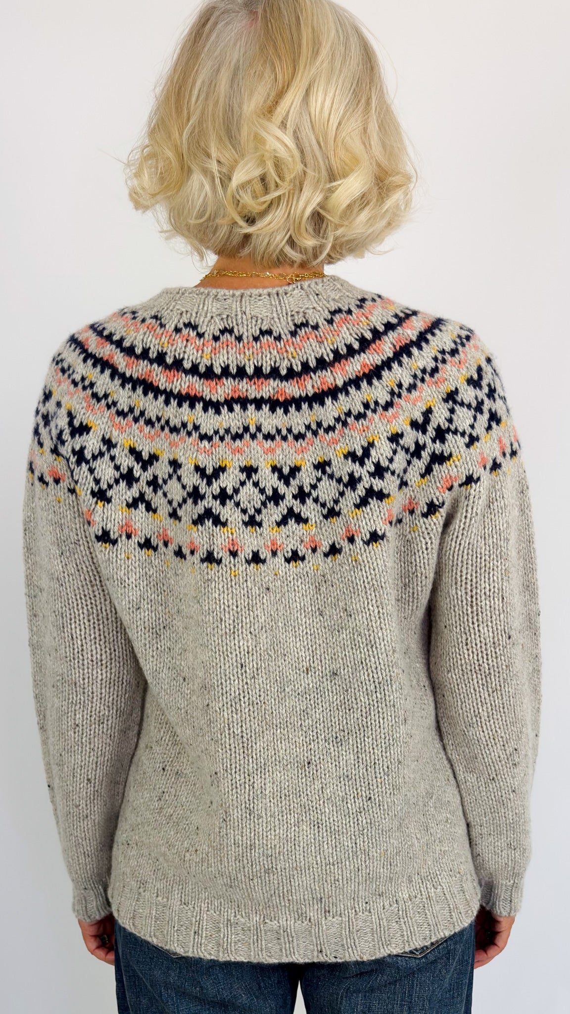 Cordelia James Frances Jumper Mull