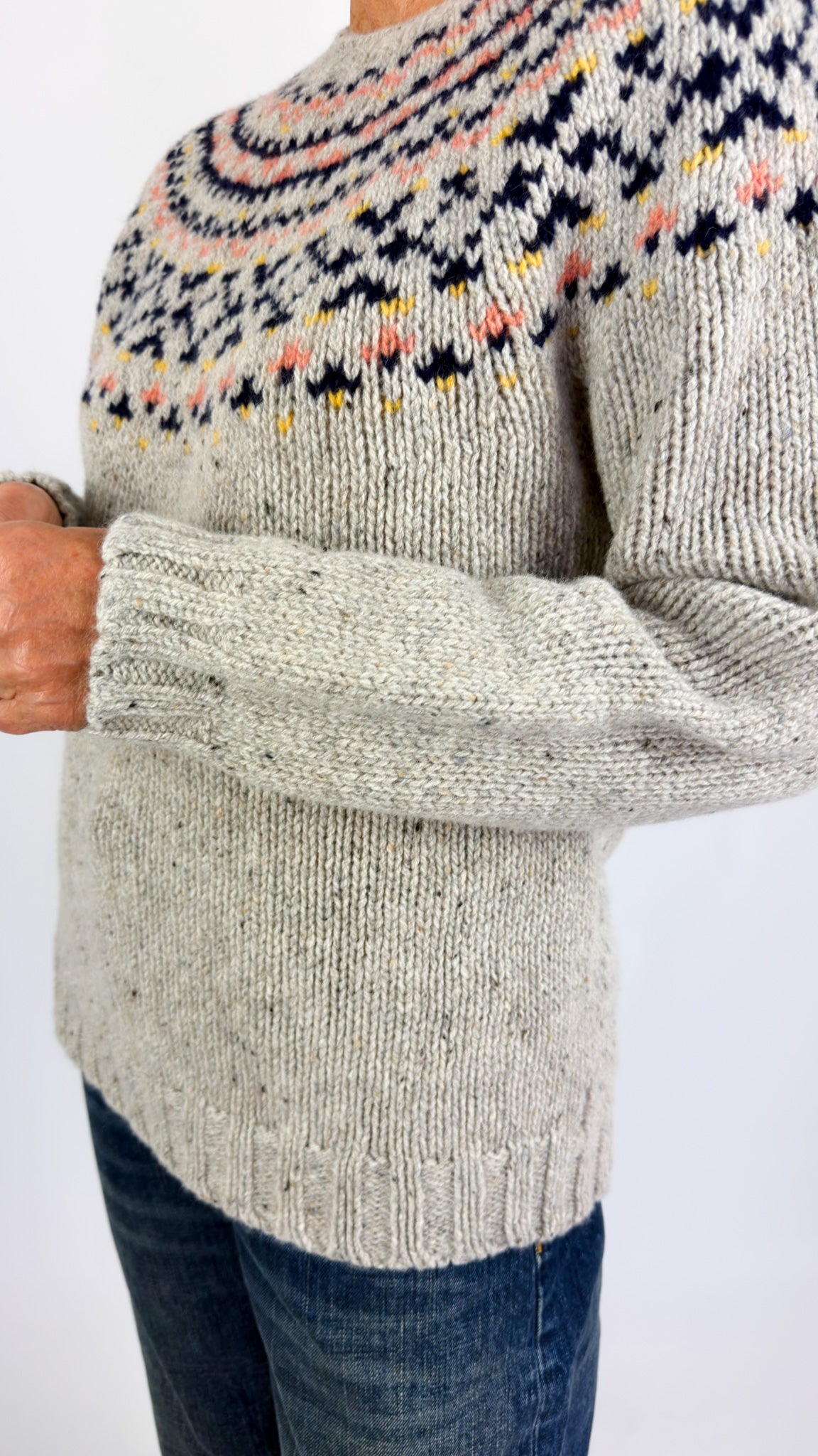 Cordelia James Frances Jumper Mull
