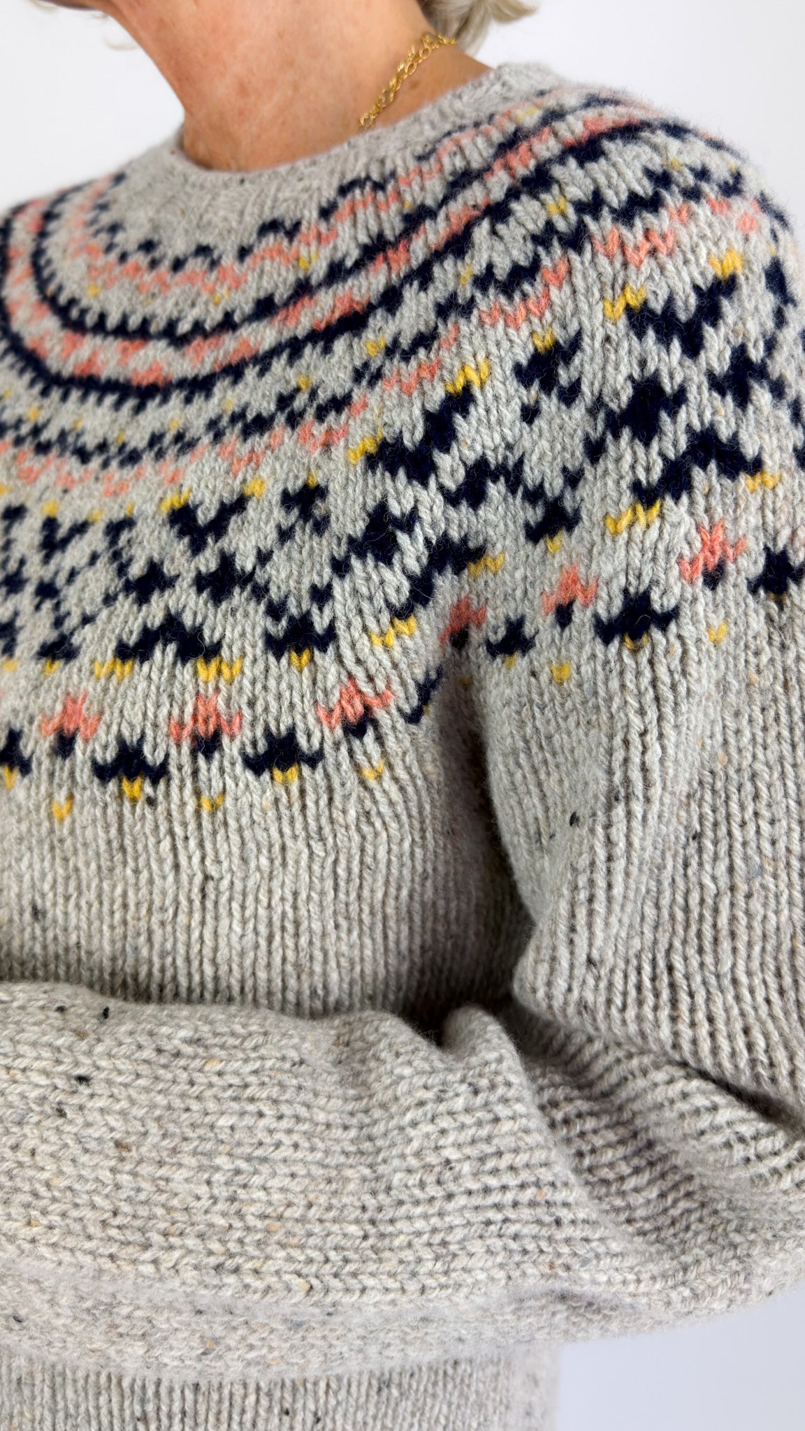 Cordelia James Frances Jumper Mull
