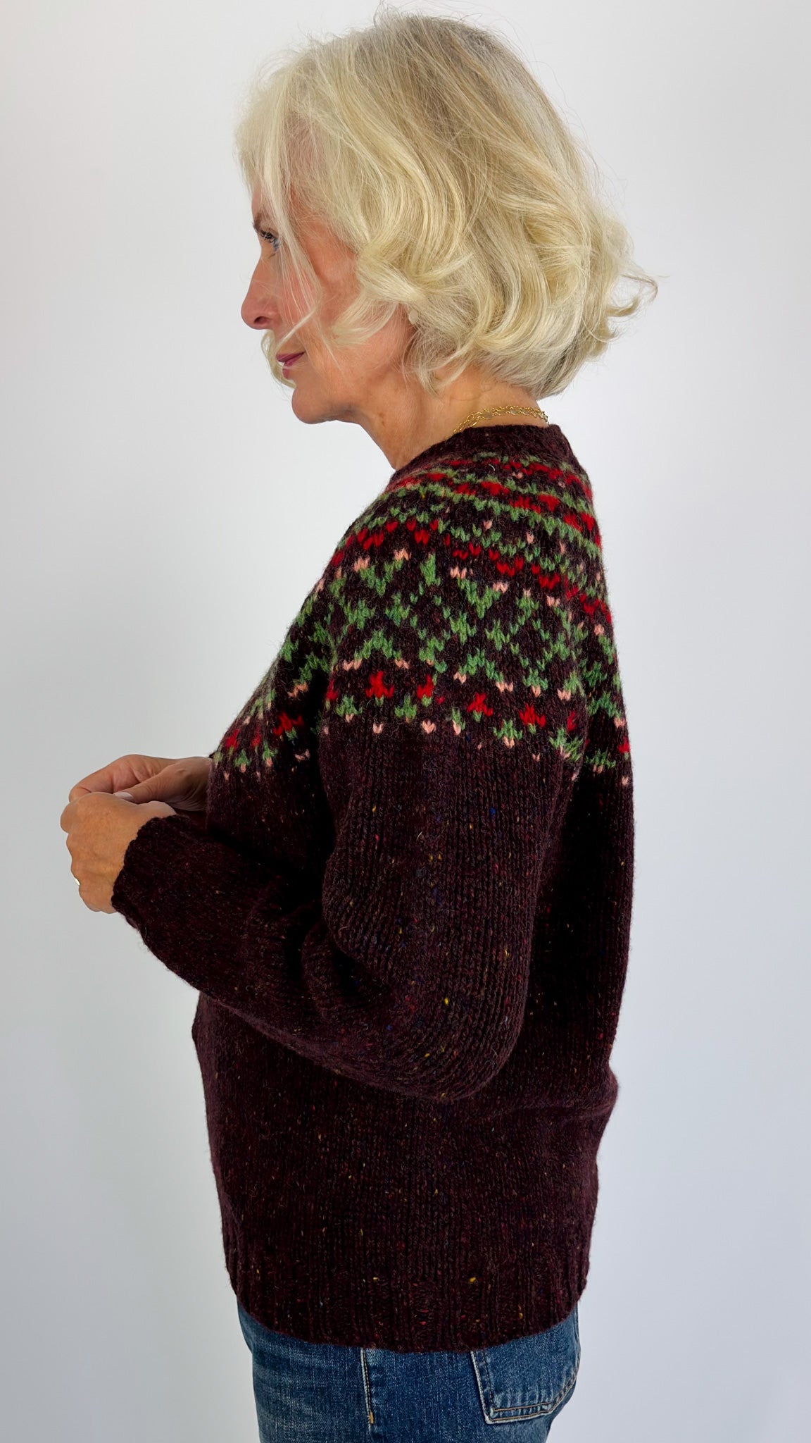 Cordelia James Frances Jumper Lewis