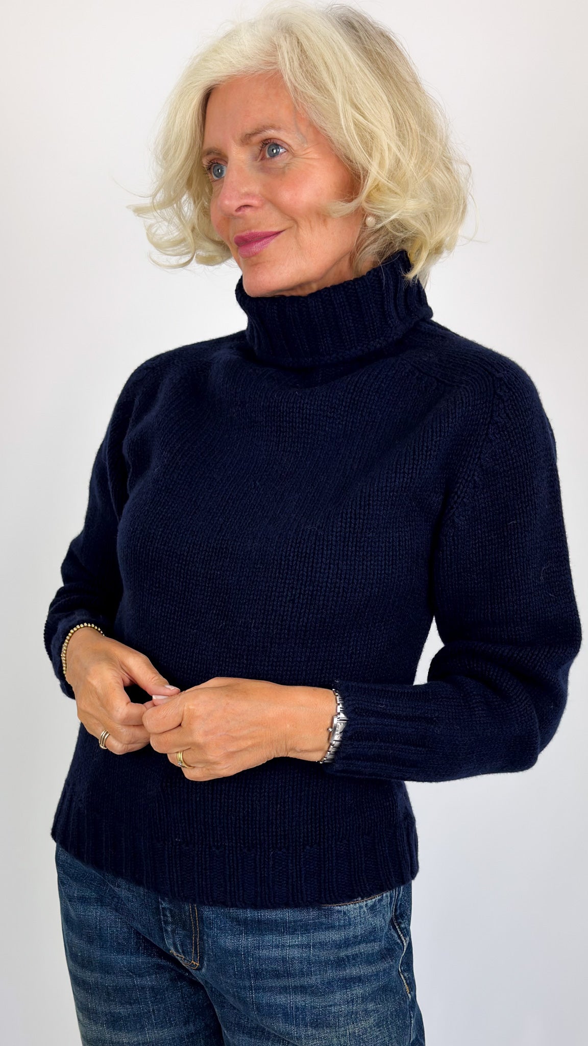 Cordelia James Filomena Jumper Notte