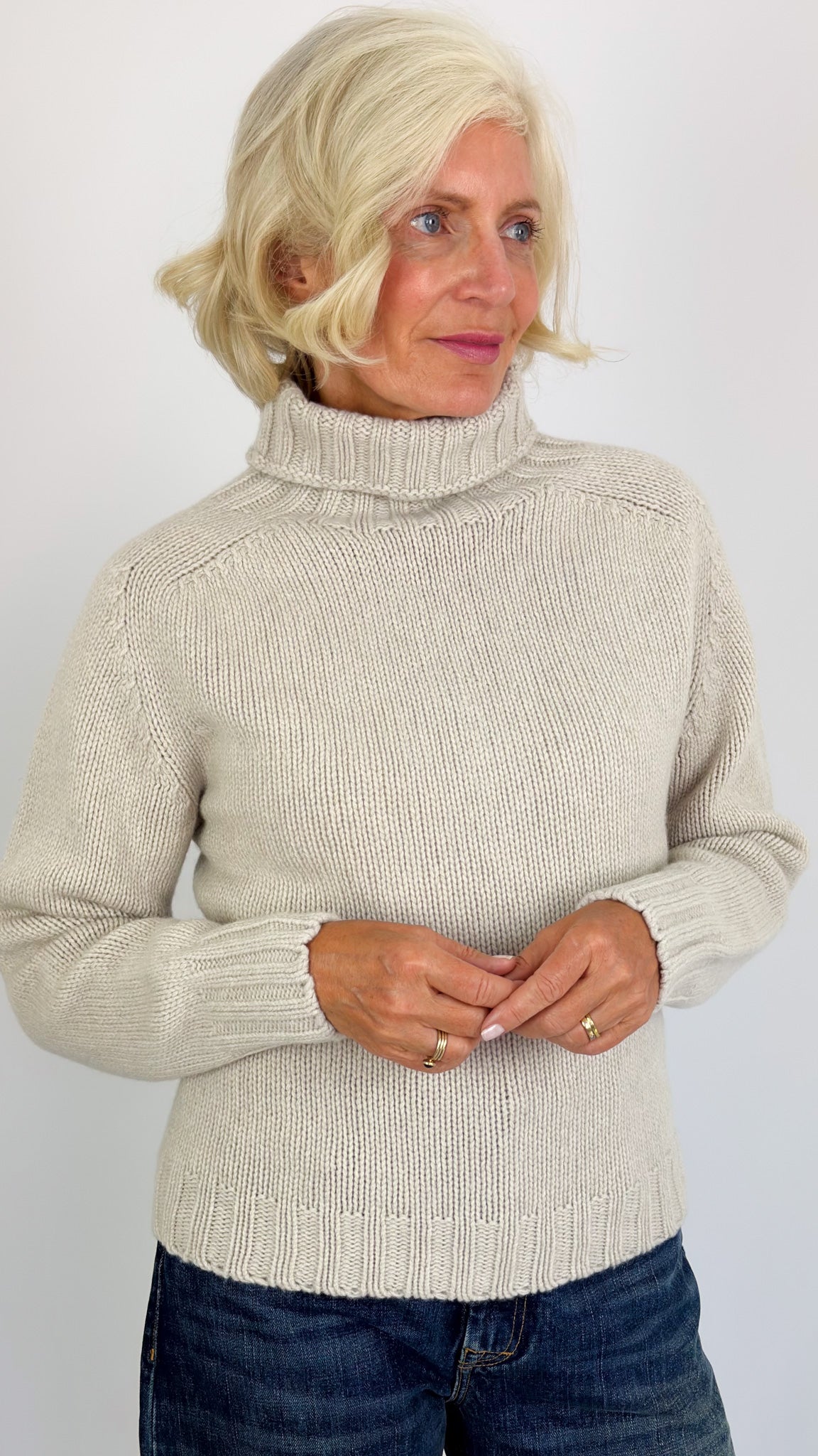 Cordelia James Filomena Jumper Ostrica