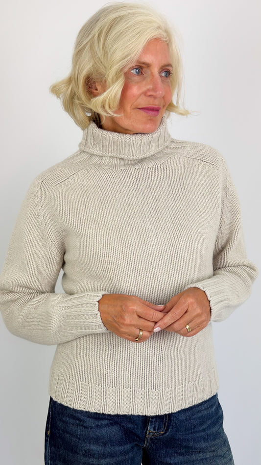 Cordelia James Filomena Jumper Ostrica