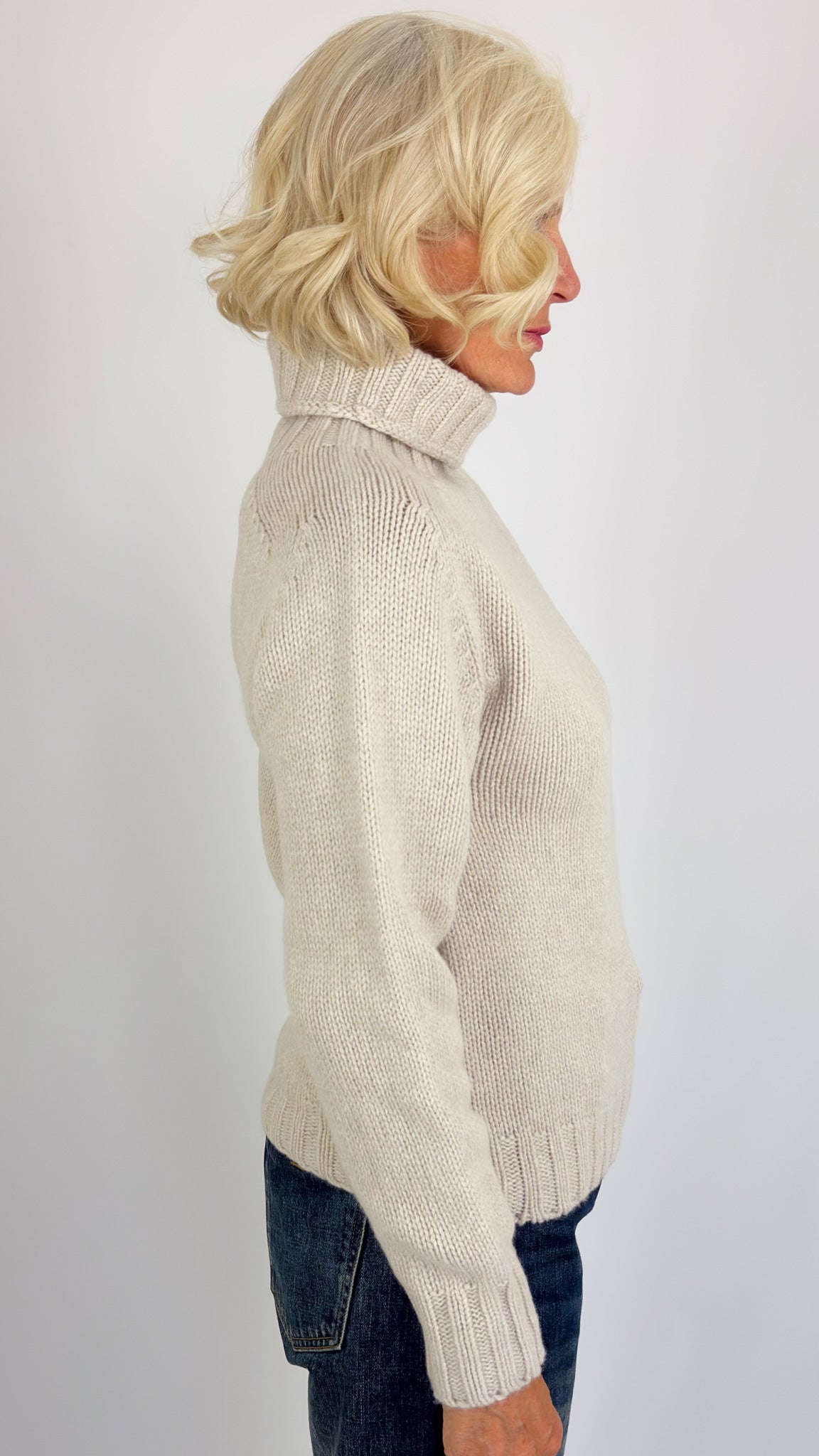 Cordelia James Filomena Jumper Ostrica