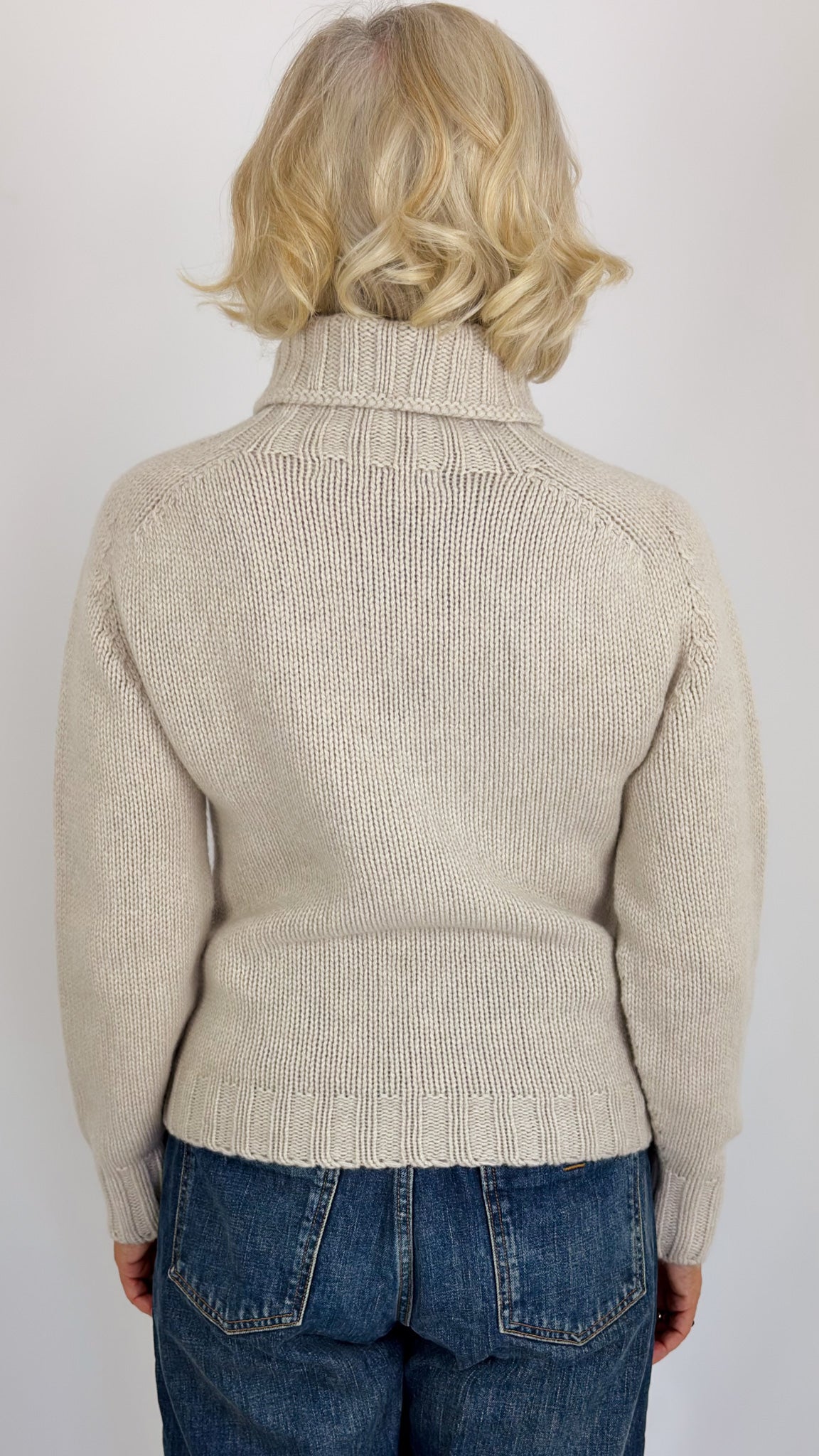 Cordelia James Filomena Jumper Ostrica