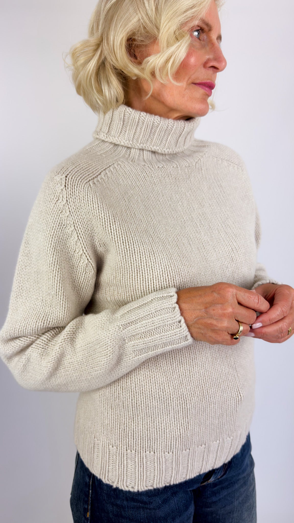 Cordelia James Filomena Jumper Ostrica