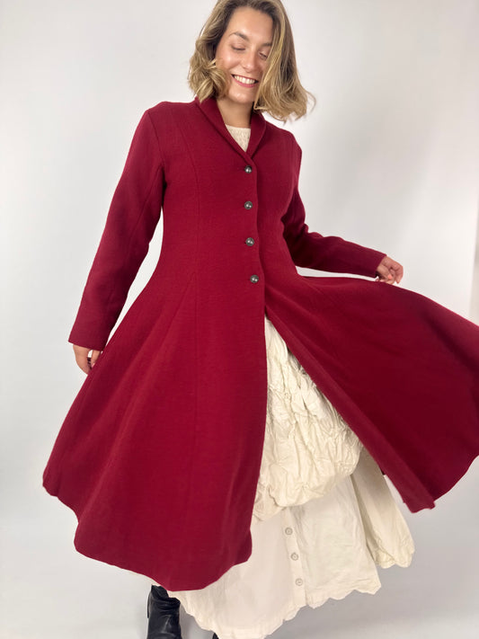 Ewa i Walla Majros Coat Red