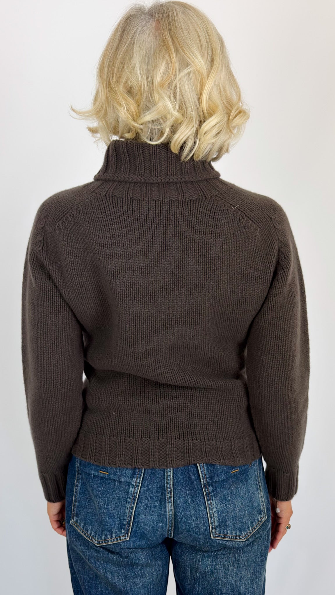 Cordelia James Filomena Jumper Visone