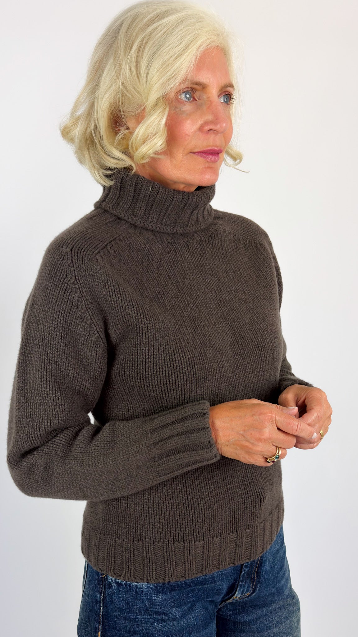 Cordelia James Filomena Jumper Visone