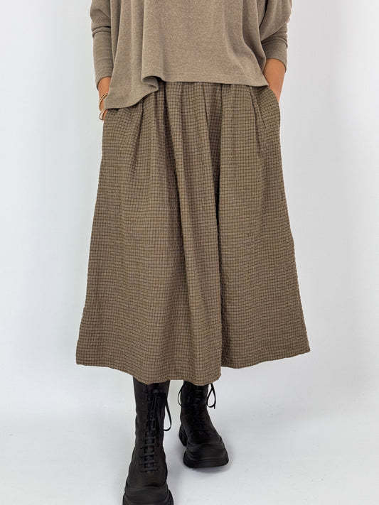 Mama b Pesci Skirt Seed