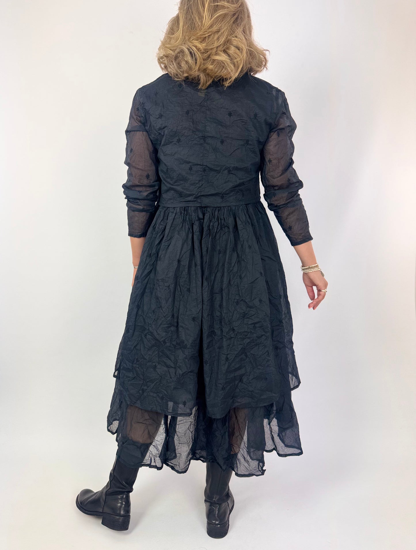 Ewa i Walla Carola Dress Black