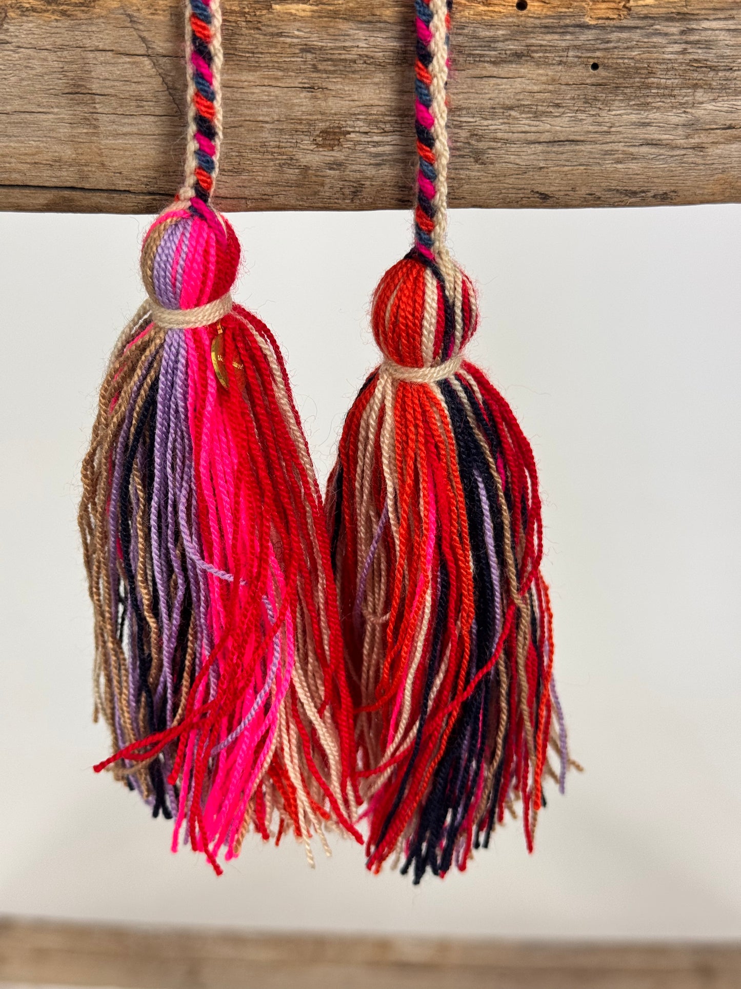 Guanabana Crossbody Bag Pink/Multi + Strap