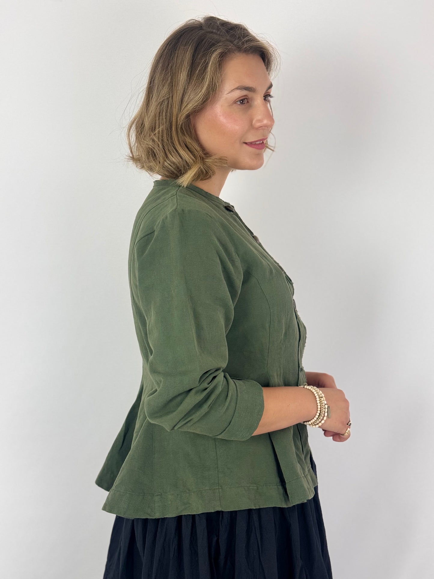 Ewa i Walla Undis Jacket Green