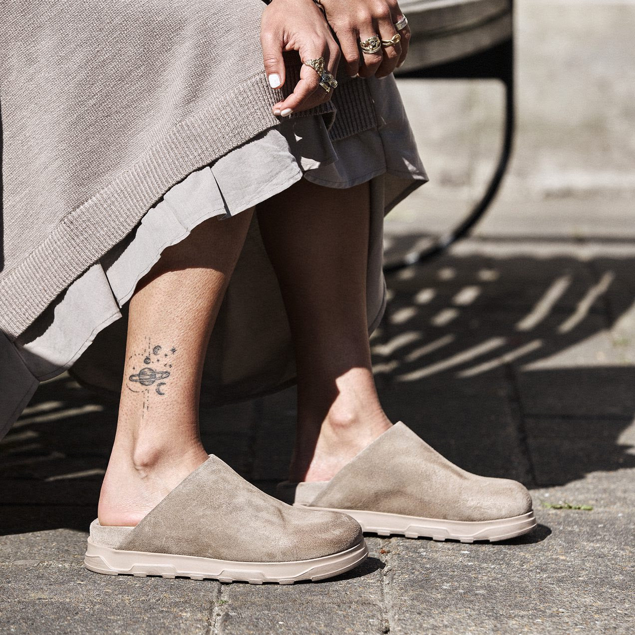 Lofina 9622 Sandals Cardboard