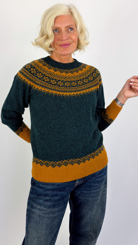 Cordelia James Fleur Jumper Chai/Lungano