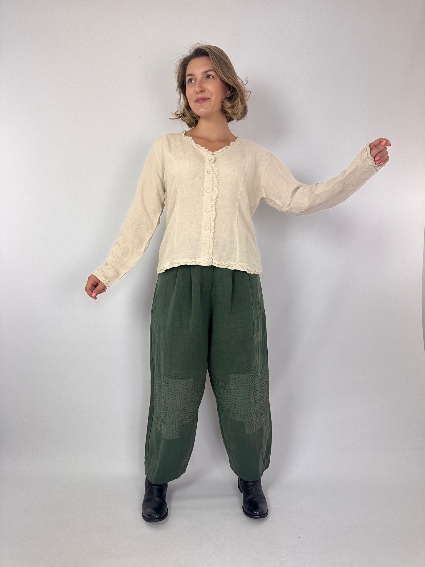 Ewa i Walla Botvi Trousers Green