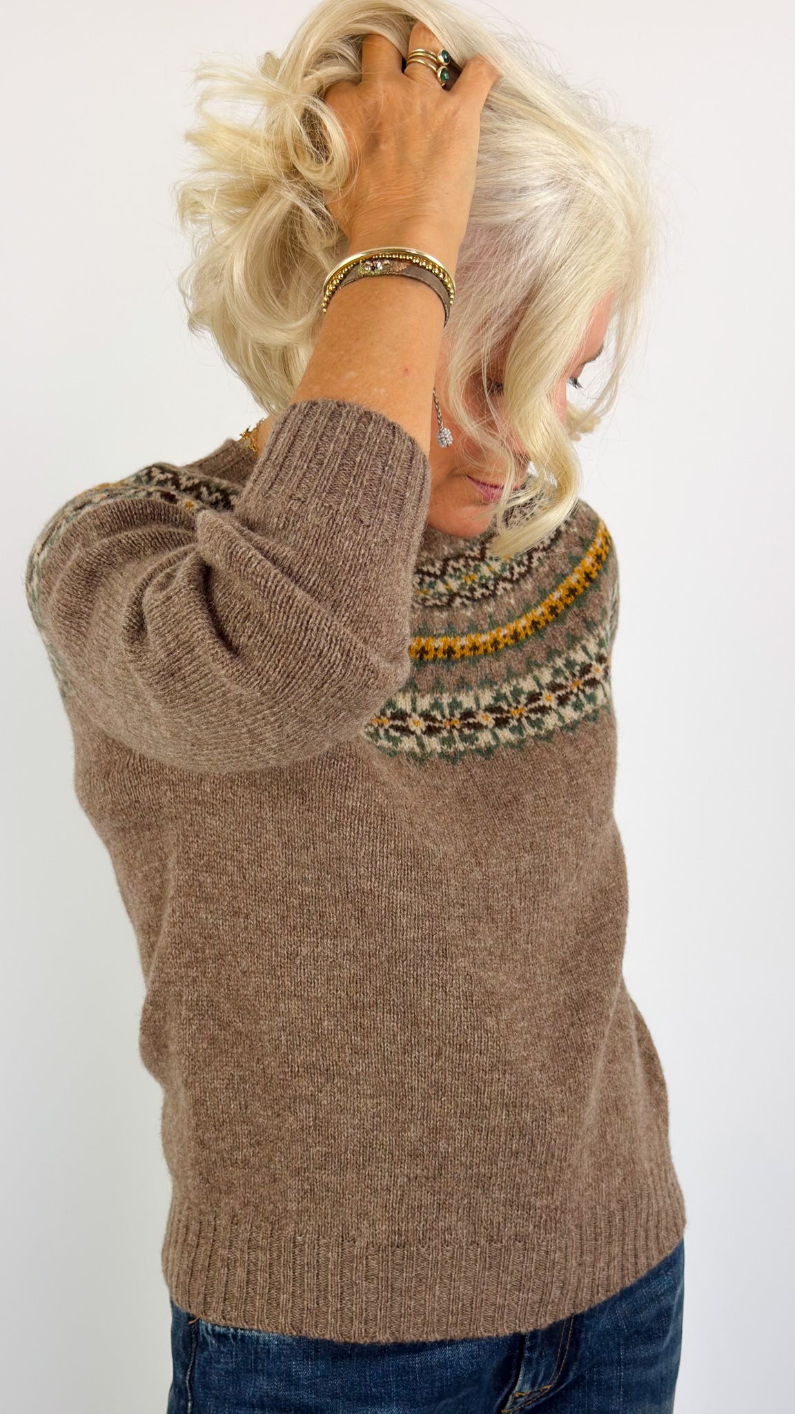 Cordelia James Ferne Jumper Tundra