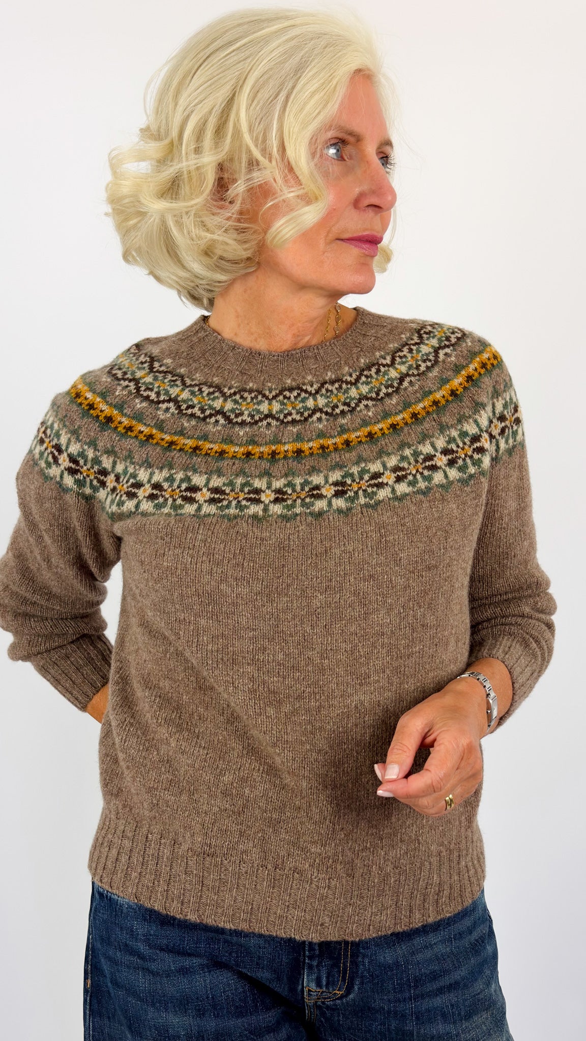Cordelia James Ferne Jumper Tundra