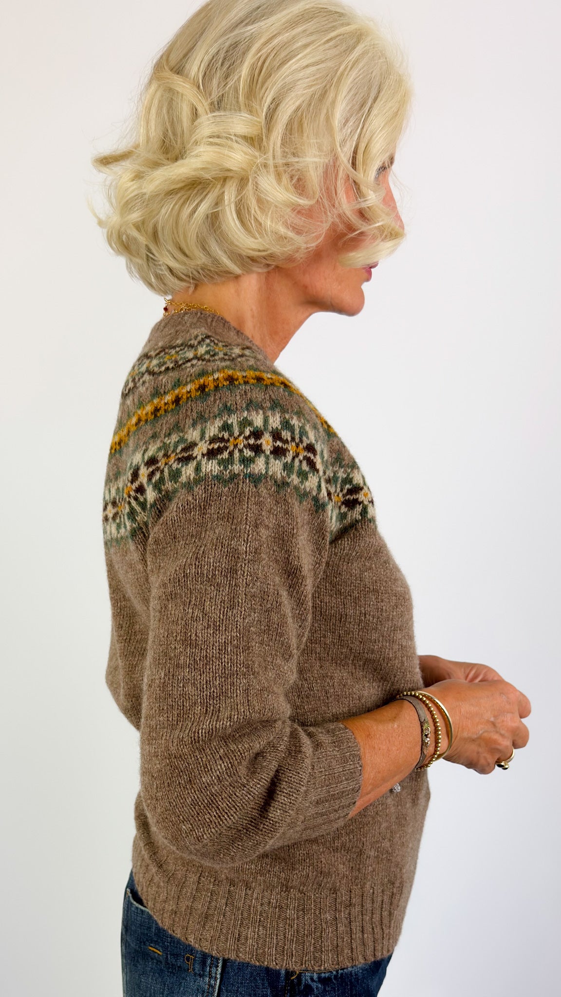 Cordelia James Ferne Jumper Tundra