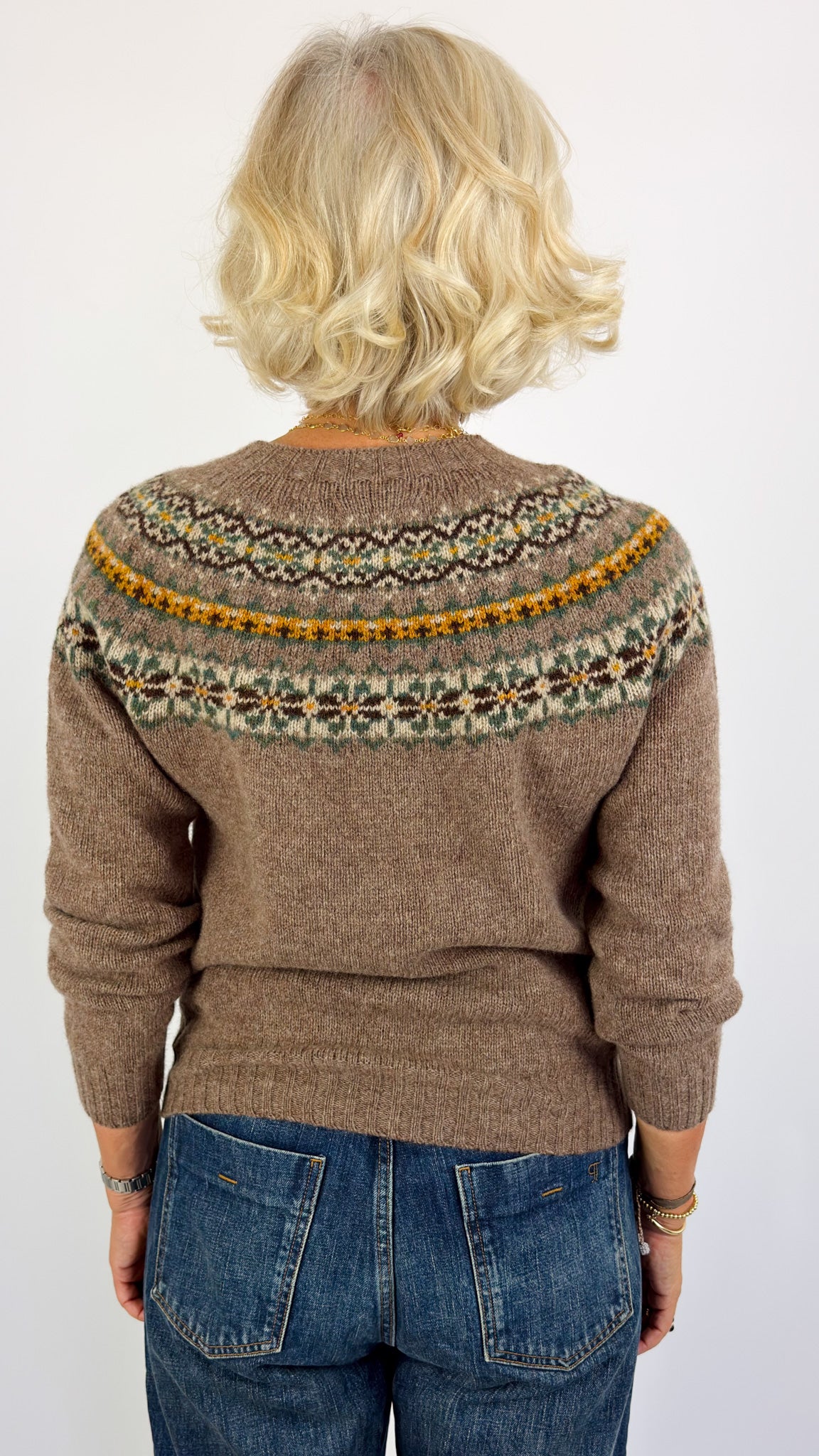 Cordelia James Ferne Jumper Tundra