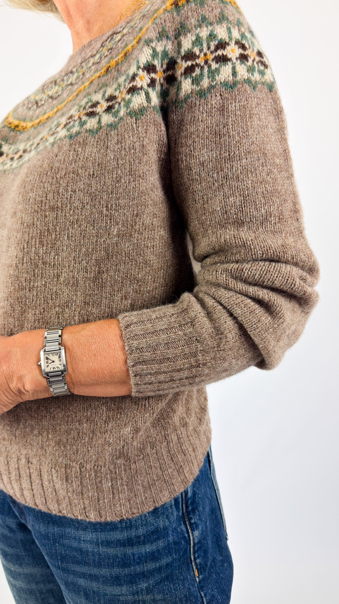 Cordelia James Ferne Jumper Tundra