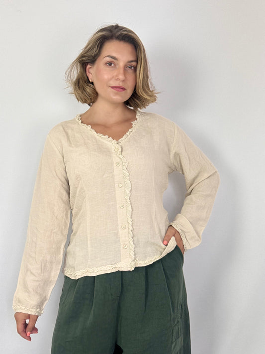 Ewa i Walla Irma Blouse Bone