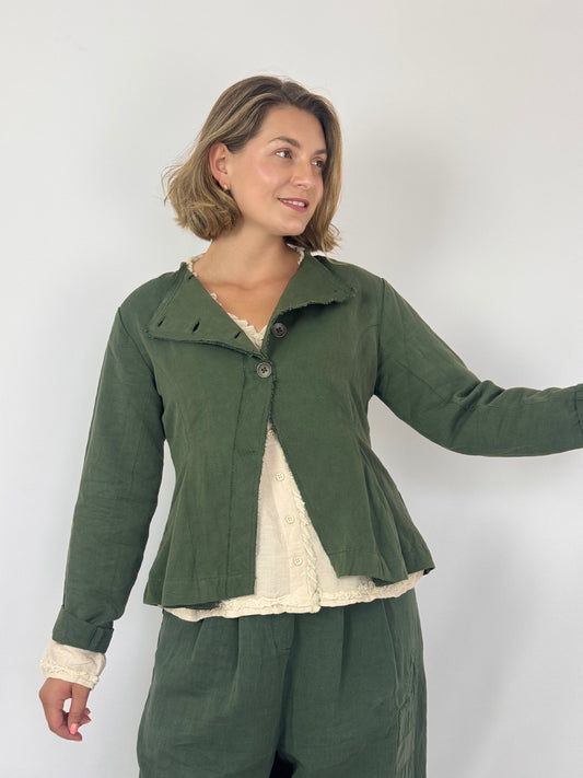 Ewa i Walla Undis Jacket Green