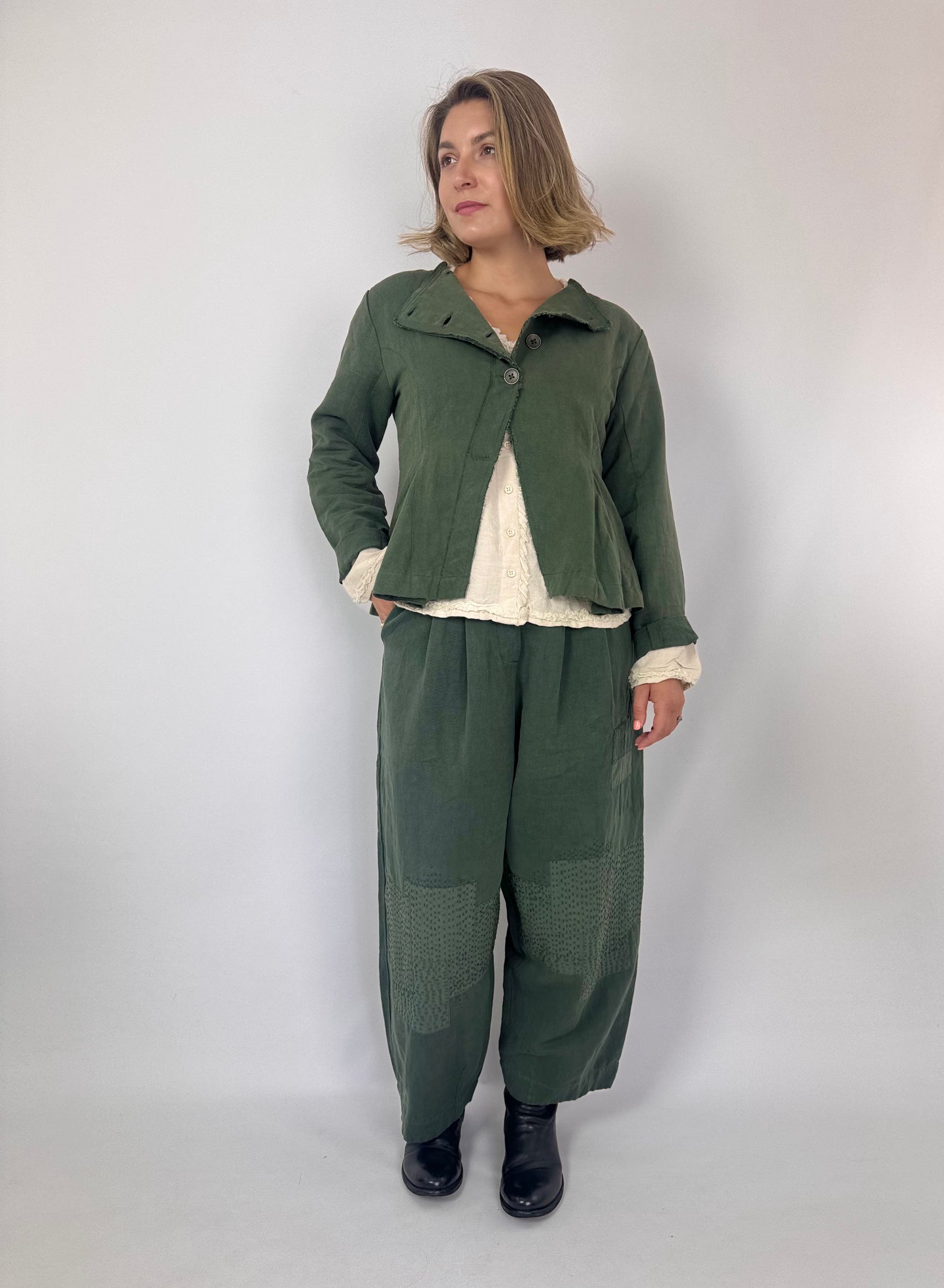 Ewa i Walla Undis Jacket Green