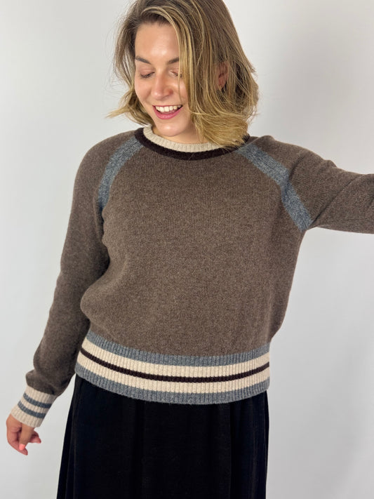 Diega Pulizo Jumper Taupe