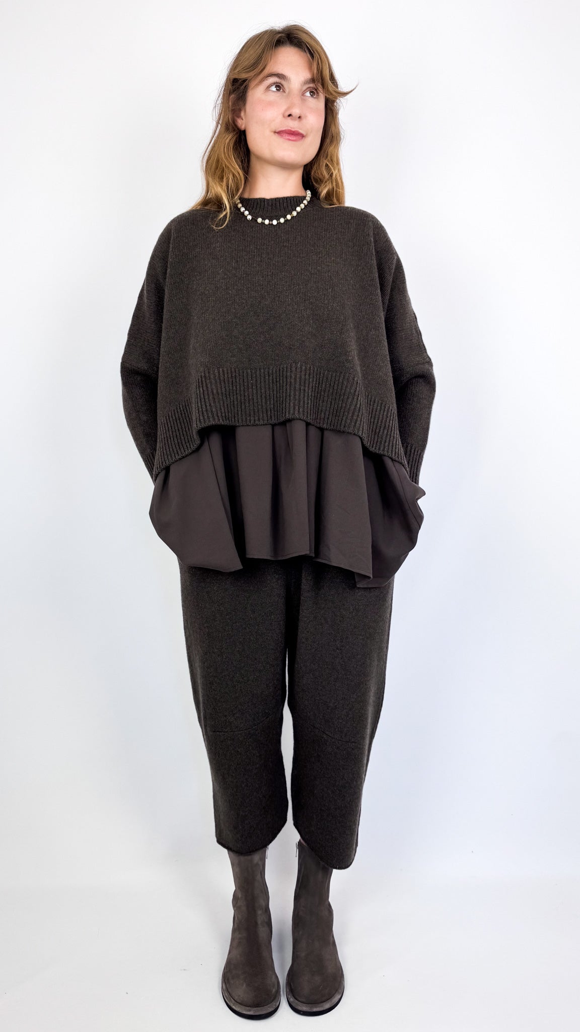 Sort Aarhus Colette Trousers Moro