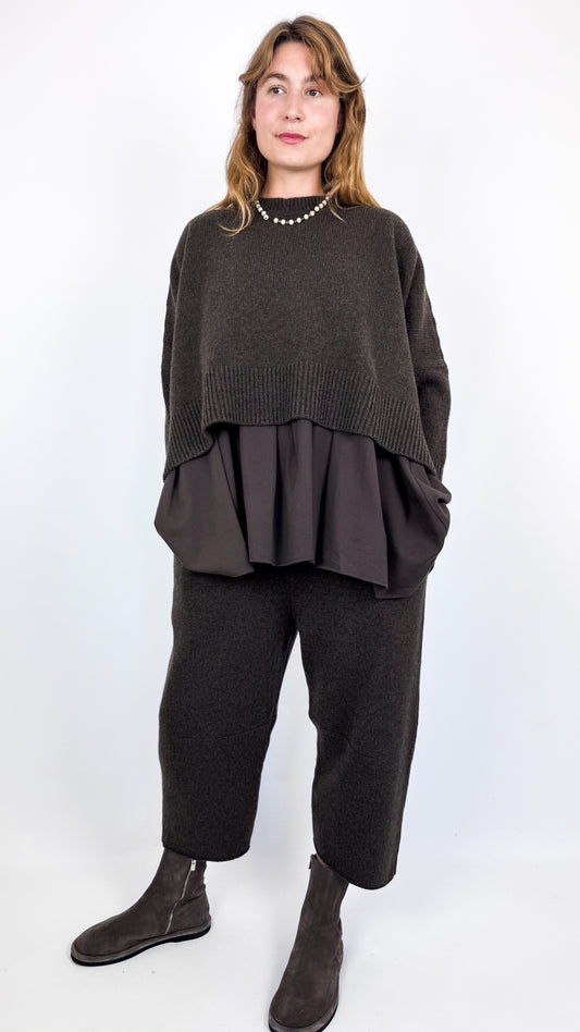 Sort Aarhus Colette Trousers Moro