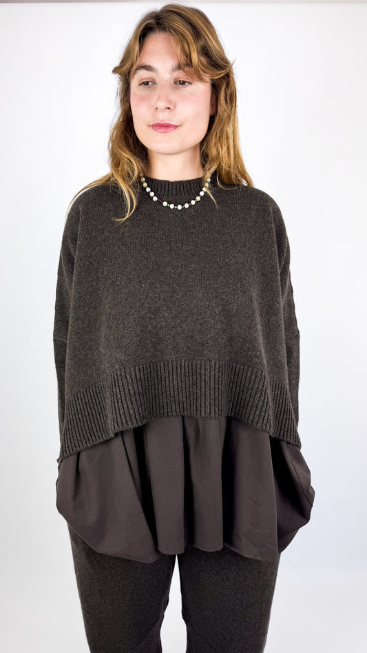 Sort Aarhus Ophelie Jumper Moro