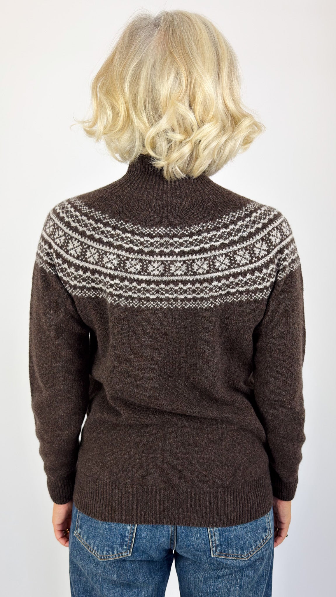 Cordelia James Felicity Jumper Porcupine/Agate