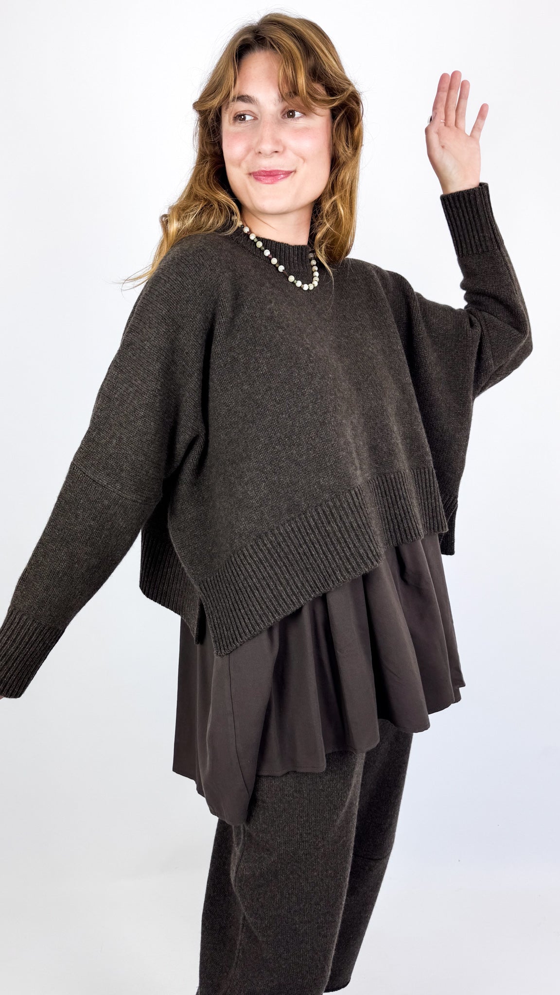 Sort Aarhus Ophelie Jumper Moro