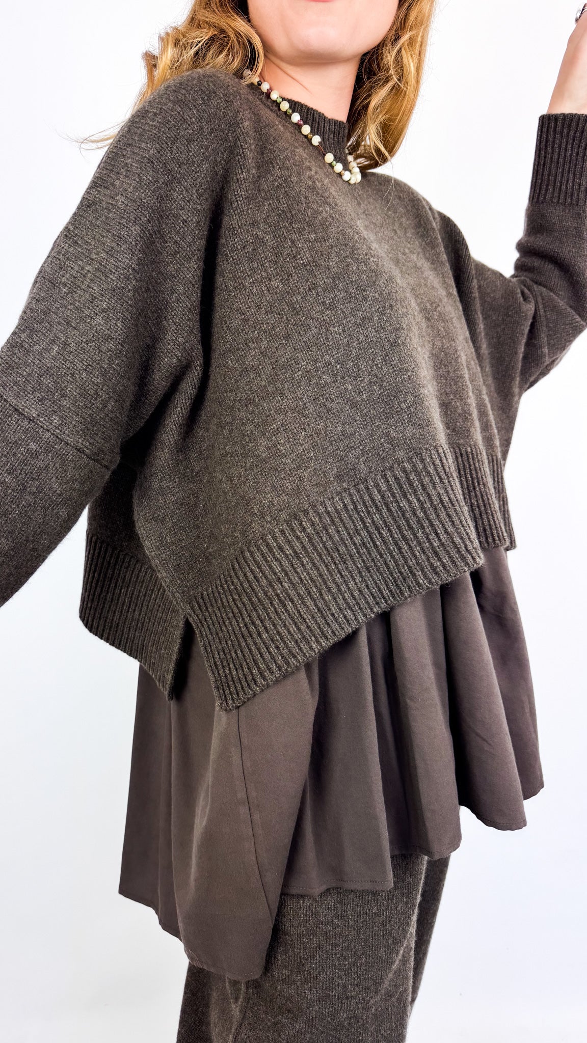Sort Aarhus Ophelie Jumper Moro