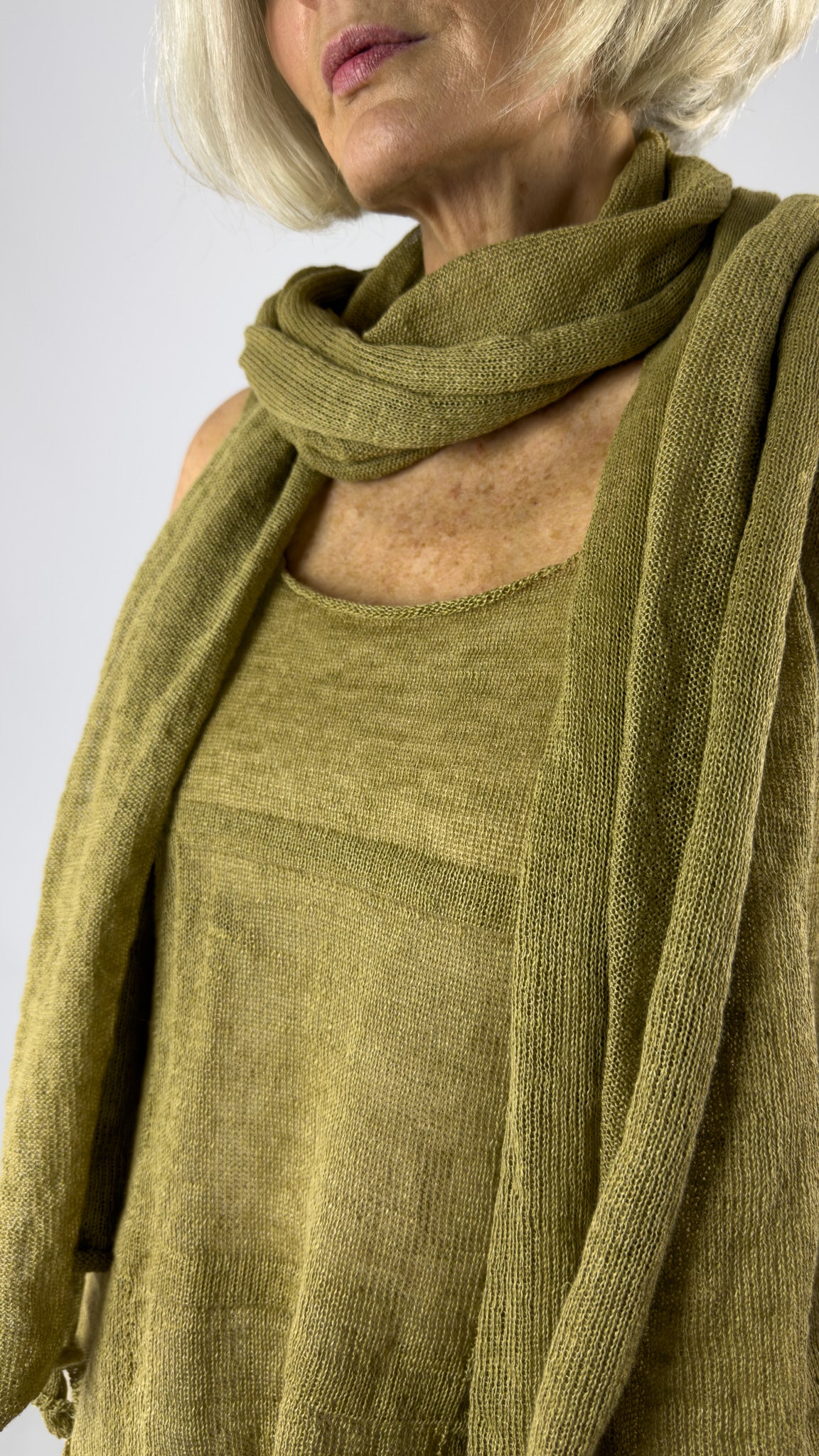 Neirami 405FQ Scarf Sabbia