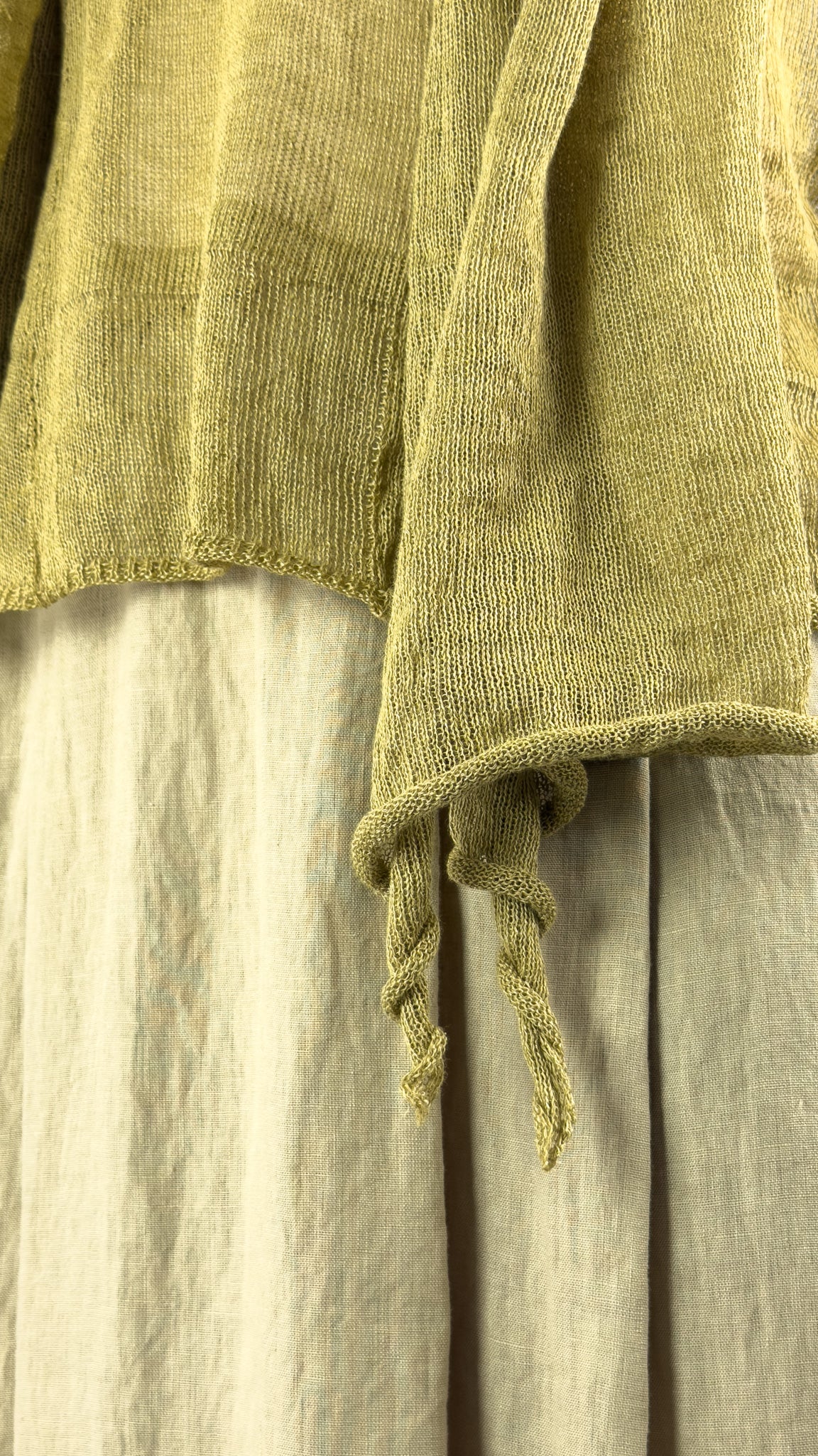 Neirami 405FQ Scarf Sabbia