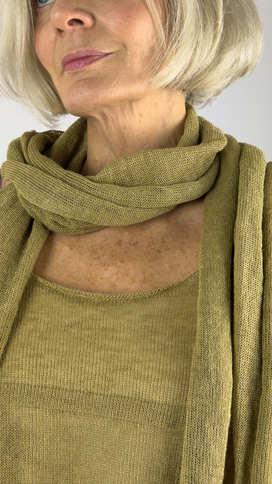 Neirami 405FQ Scarf Sabbia