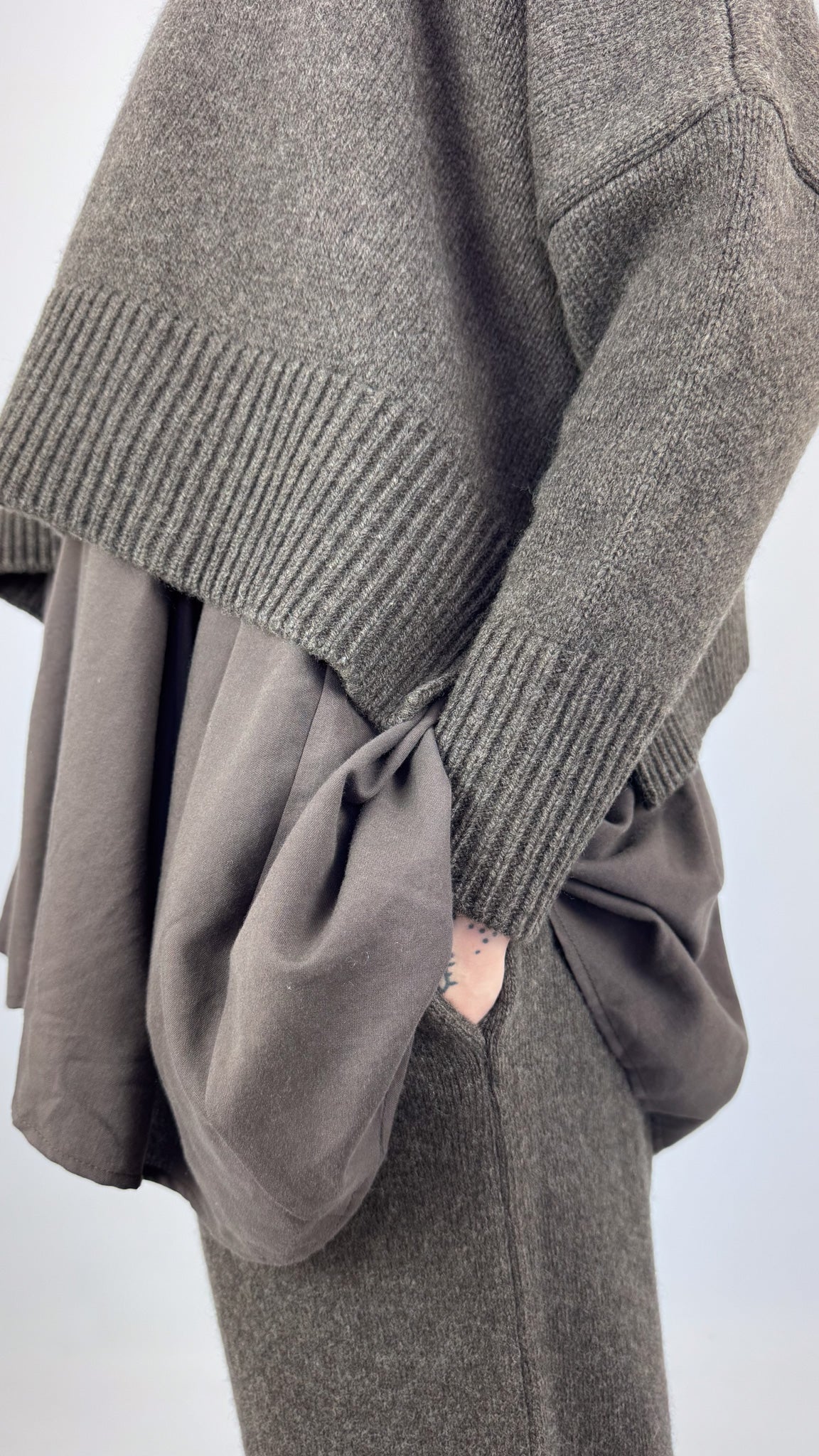 Sort Aarhus Ophelie Jumper Moro