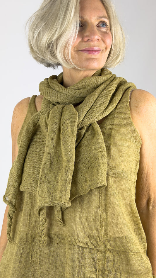 Neirami 405FQ Scarf Sabbia