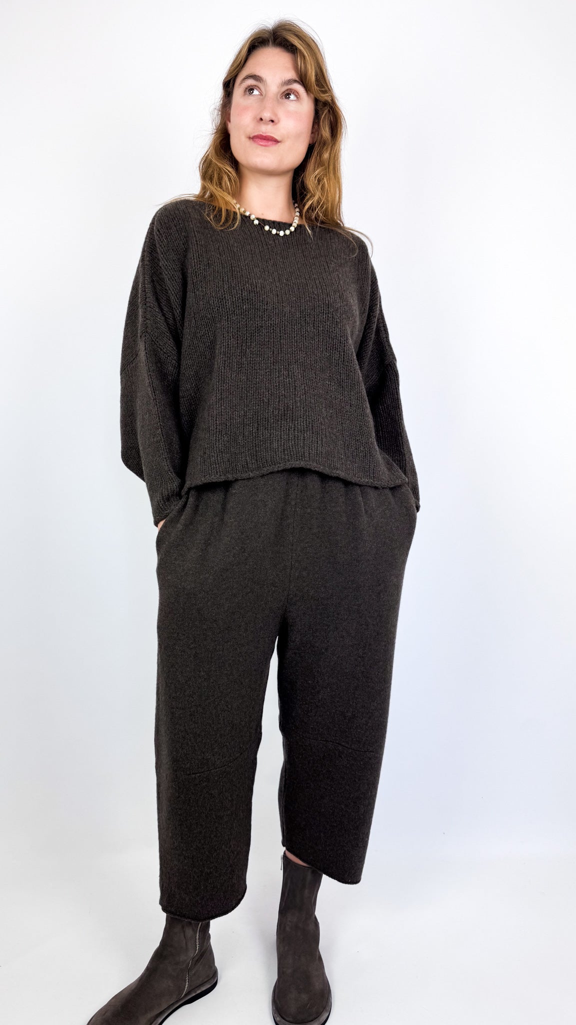 Sort Aarhus Soline Jumper Moro