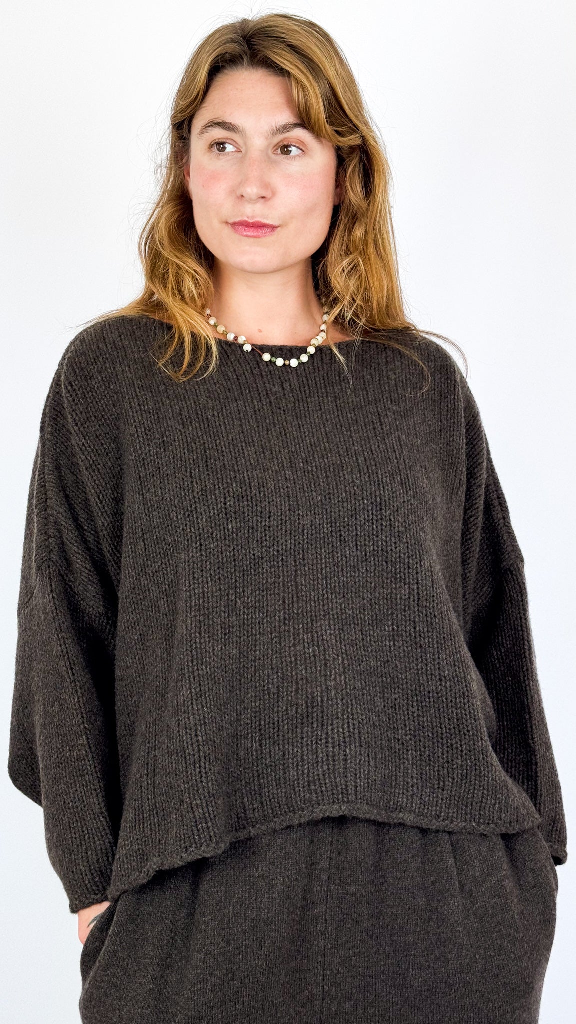 Sort Aarhus Soline Jumper Moro