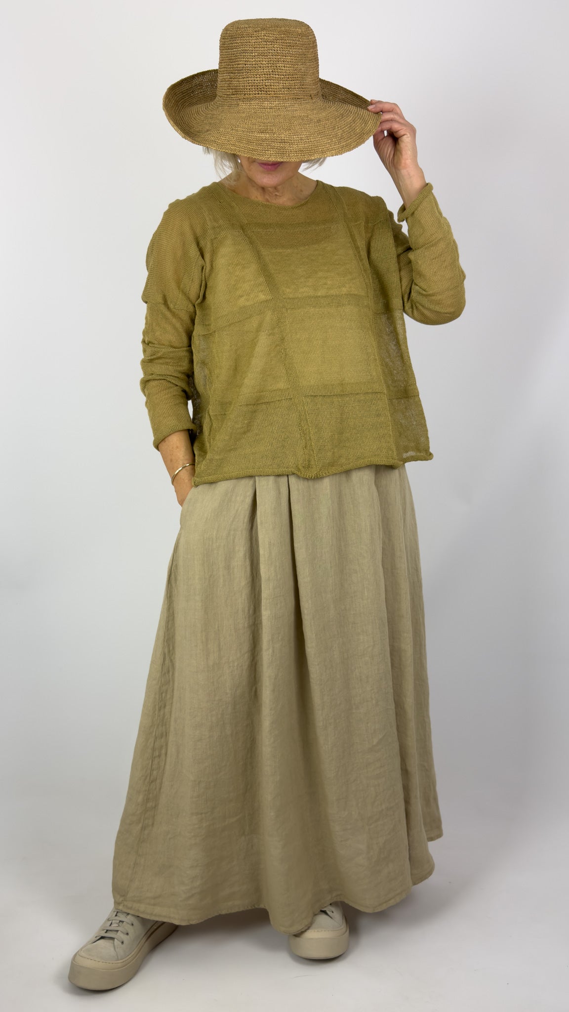 Neirami 407FQ Jumper Sabbia